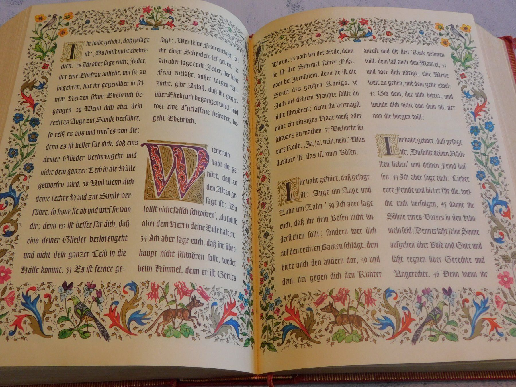Libri: Die Heilige Schrift 1964er – Usato da Emmenbrücke venduto da Ulisse-22 1
