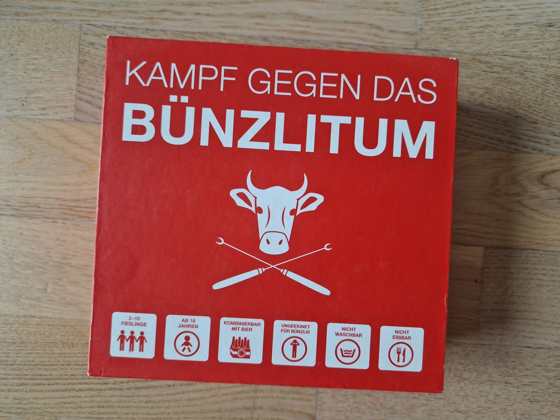 Spiele: Spiel Kampf gegen das Bünzlitum – Gebraucht aus Frauenfeld von ina_q9mj