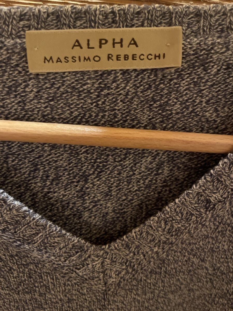 Maglioni & Felpe: Original V neck pullover Alpha by Massimo Rebecchi – Usato da Rüschlikon venduto da ant_5v7g 1