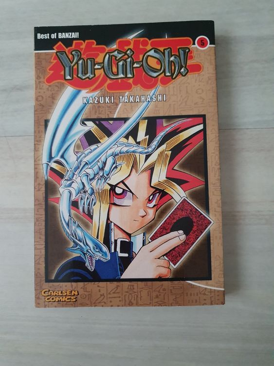 Fumetti: Manga: Yu-Gi-Oh! Band 5 – Usato da Weiningen ZH venduto da jet_qh2c