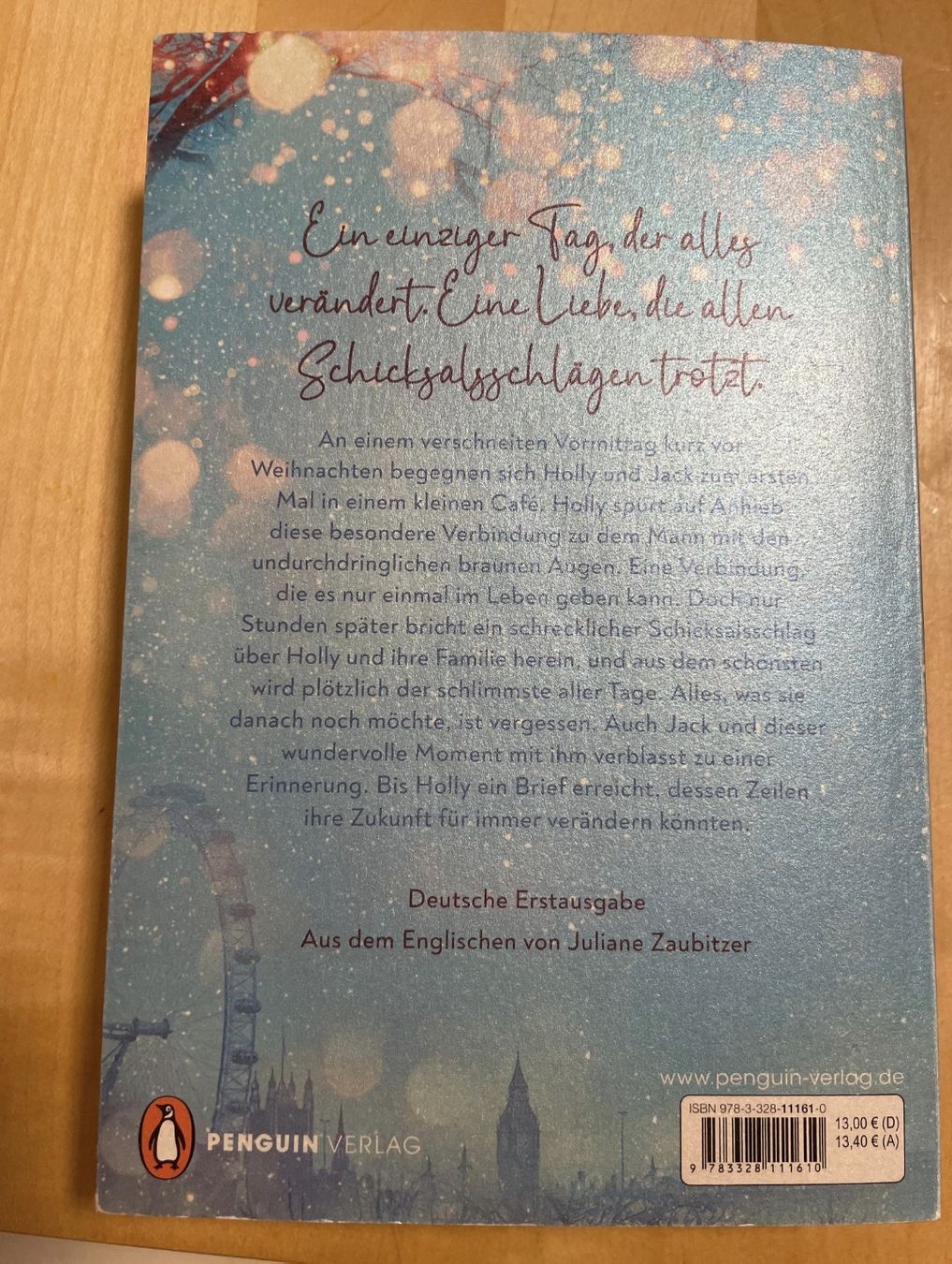 Libri: Kein Winter ohne dich - Emily Stone – Usato da Malters venduto da ree_725x 1