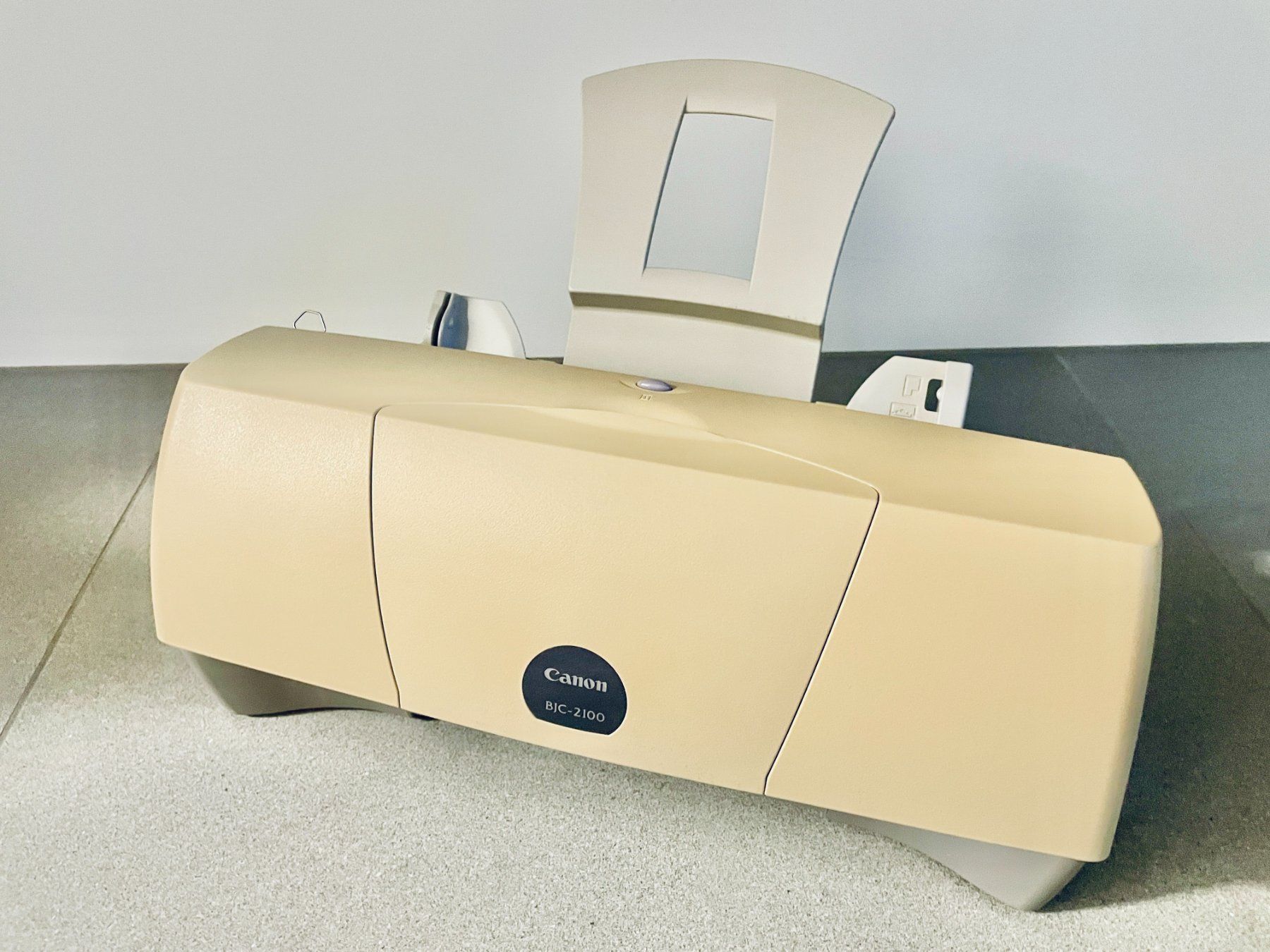 Canon Stampanti: Kompakter Retro Canon BJC-2100 Farb-Bubble-Jet Drucker – Difettoso da Schaanwald venduto da LiechEliteEstate 2