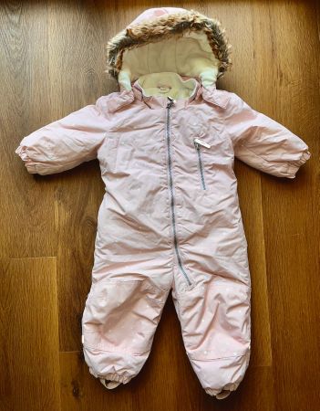Schneeanzug/ Overall, Grösse 86 von H&M