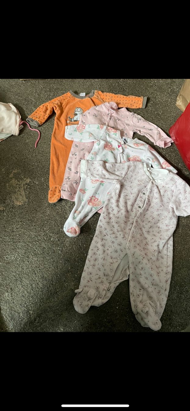 Pigiama & Simili: 4 Baby Pyjama Grösse 62/68 – Usato da Ibach venduto da murmeli1899
