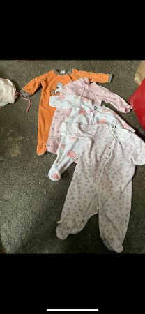 4 Baby Pyjama Grösse 62/68