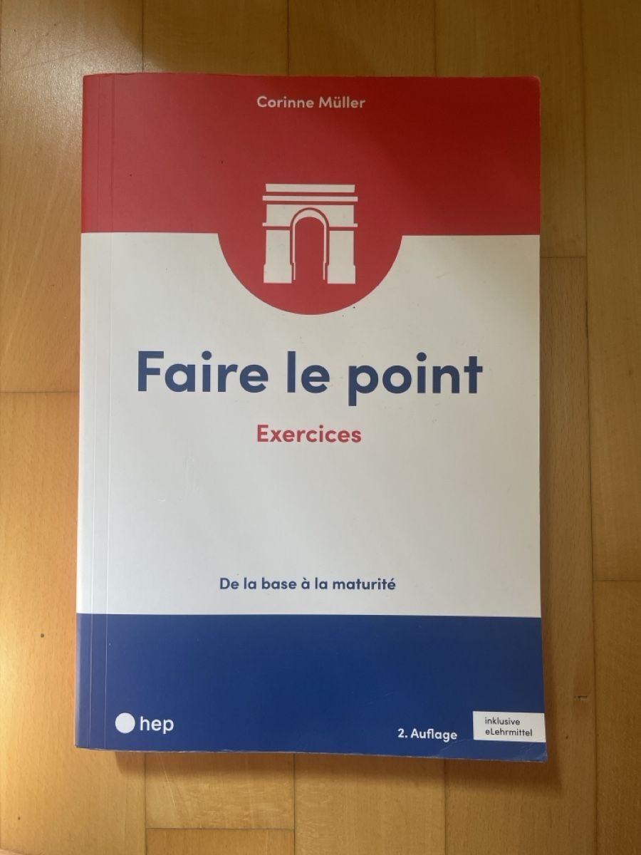 Bücher: Faire le point - BMS Französisch – Gebraucht aus Zürich von normsi