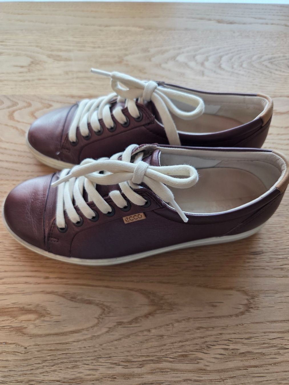 Ecco Chaussures femmes: Damen Ledersneaker ECCO Soft 7 Grösse 37 – D'occasion à Winterthur par trise80 1
