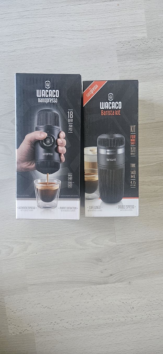 Wacaco Machines à café & Machines à expresso: Wacaco Espresso Maschine – Neuf (Voir description) à Aefligen par Sohnvomsohn