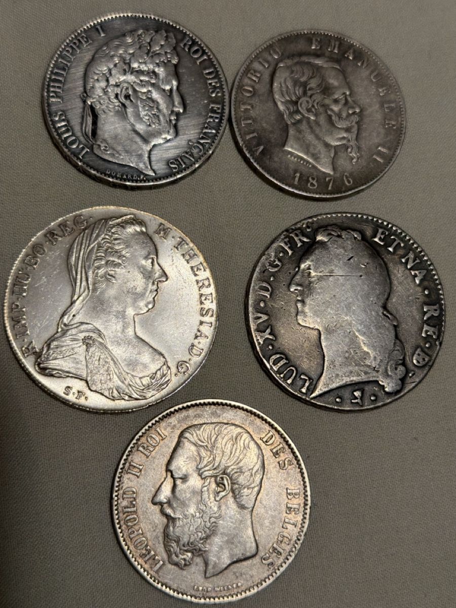 Tutti le monete: Silber Münzen 1768 - 1995 – Usato da Hittnau venduto da Pat_yl7f 3