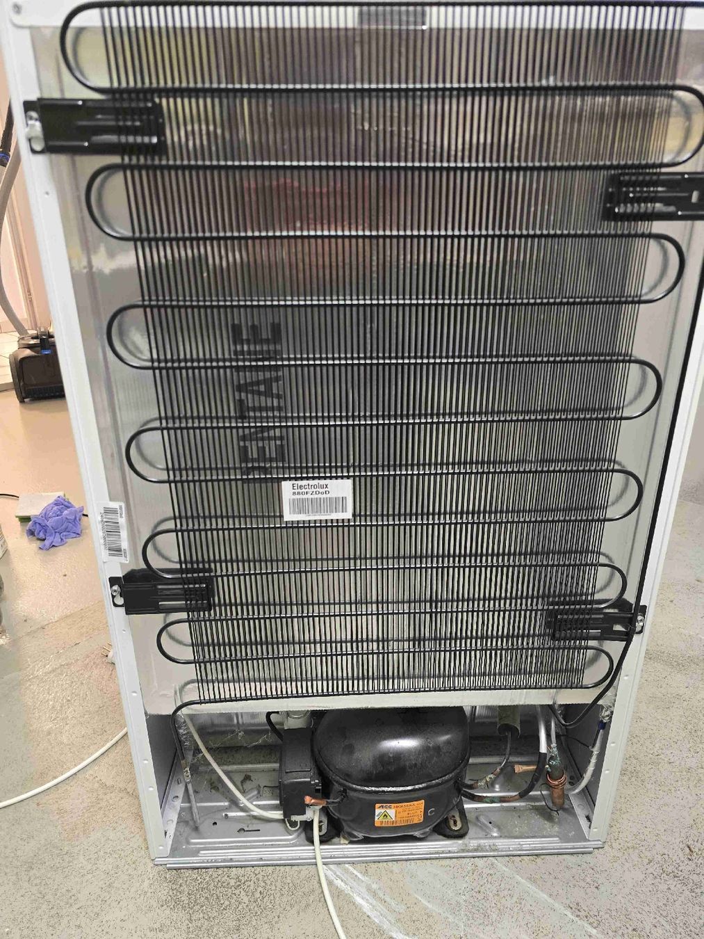 Gefrierschrank: Electrolux Einbau-Gefrierschrank IG0946S 98l – Gebraucht aus Stettfurt von Brambilla_II 3