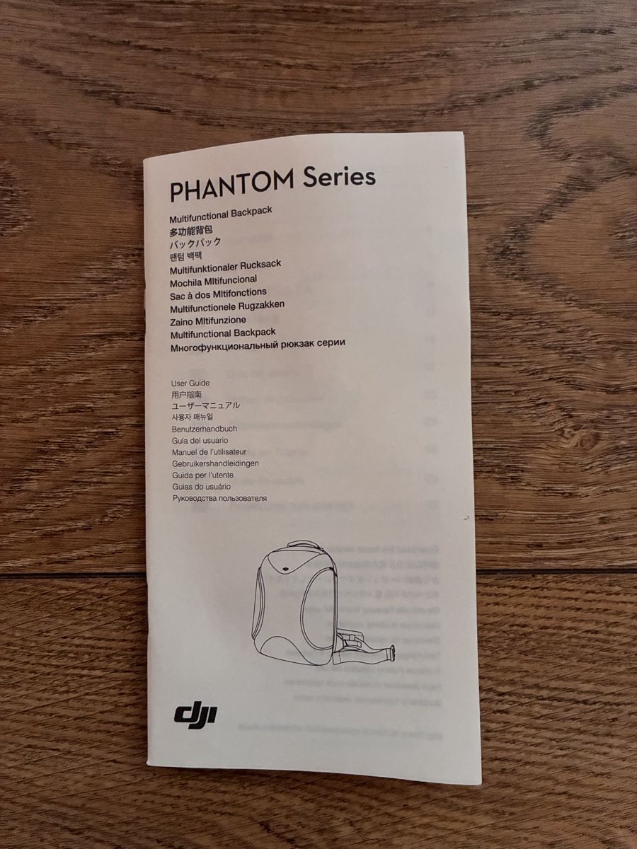DJI Zaini: DJI Phantom Series Multifunctional Backpack / Neu – Nuovo (secondo la descrizione) da Willisau venduto da f3adi 4
