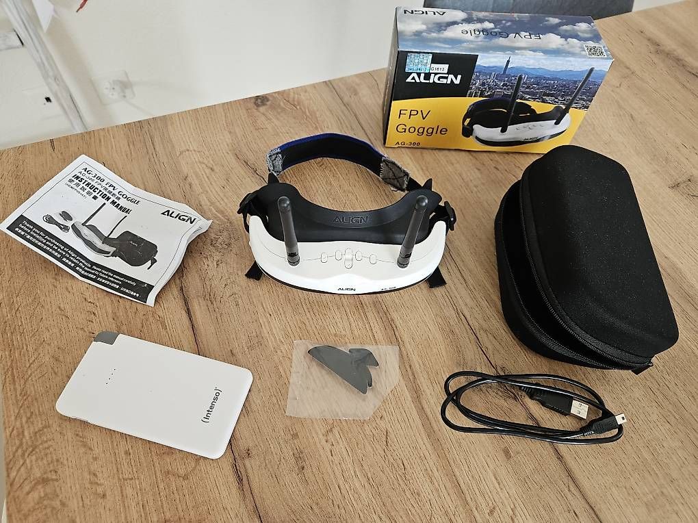 Casco VR: FPV Video Brille Align 5.8G diversity – Usato da Thayngen venduto da stefano_missio