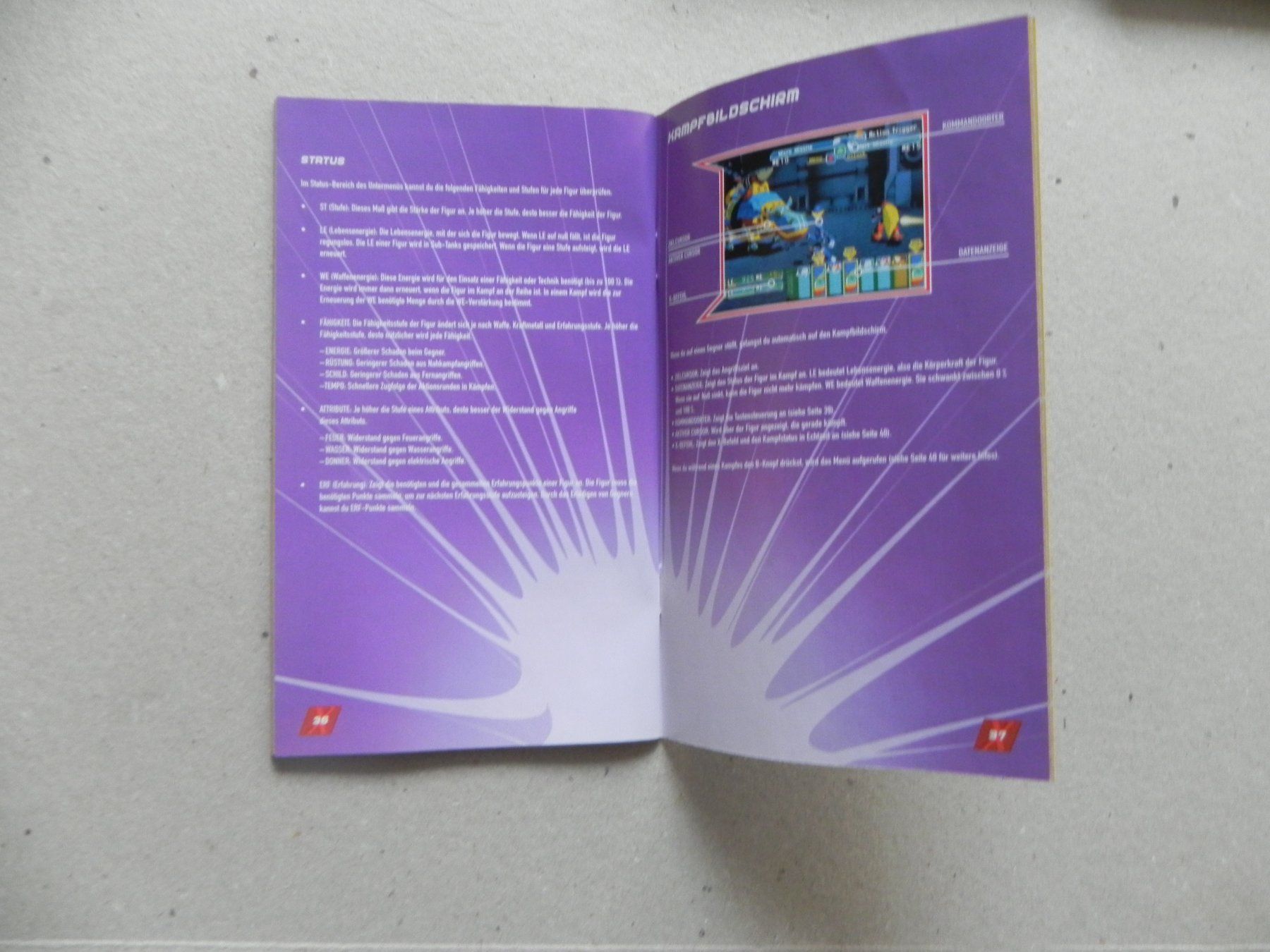 Nintendo Giochi: Nintendo GC Gamecube Game Spiel Megaman X Command Mission – Usato da Siebnen venduto da krimsie 7