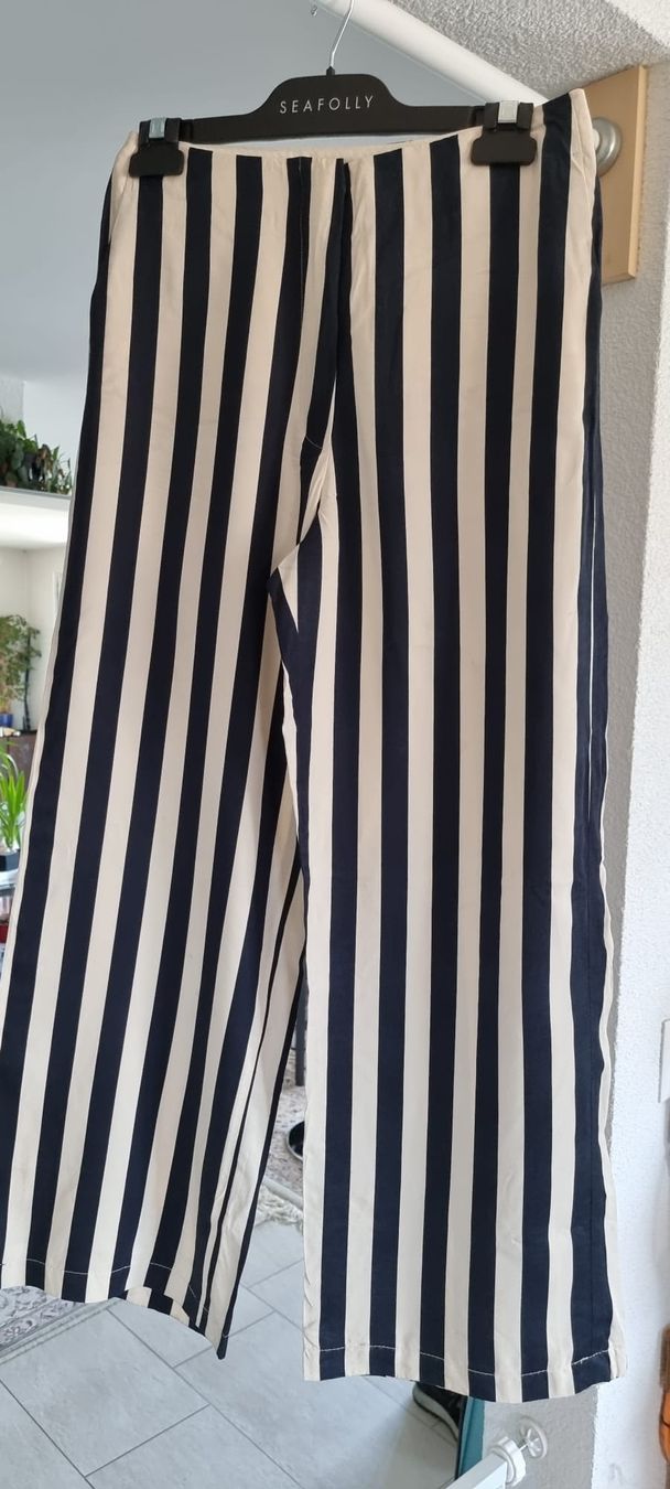 Sportmax Pantaloni: Pantalon rayé Sportmax 36 – Usato da Yverdon-les-bains venduto da sma_c6wn