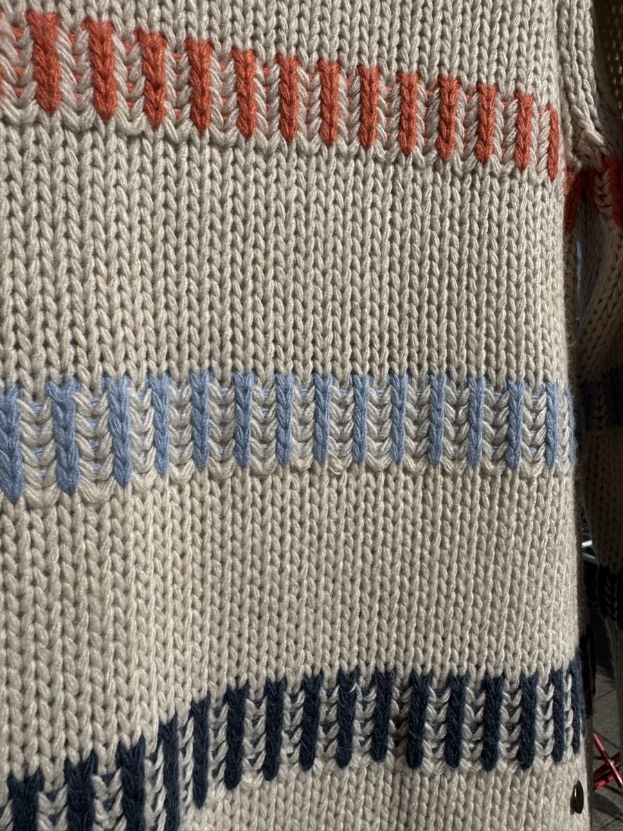 Pullover & Sweatshirts: Multiple Striped Sweater 38 – Gebraucht aus Fällanden von emi_x6xw 2