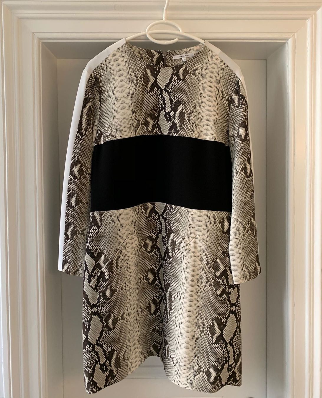 Vestiti: Kleid mit Schlangenprint, Marke Carven – Usato da Zürich venduto da pgr_9pzn 1
