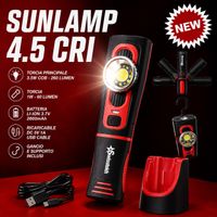 LAMPADA portatile 4.5 CRI - Detailing e Car Care