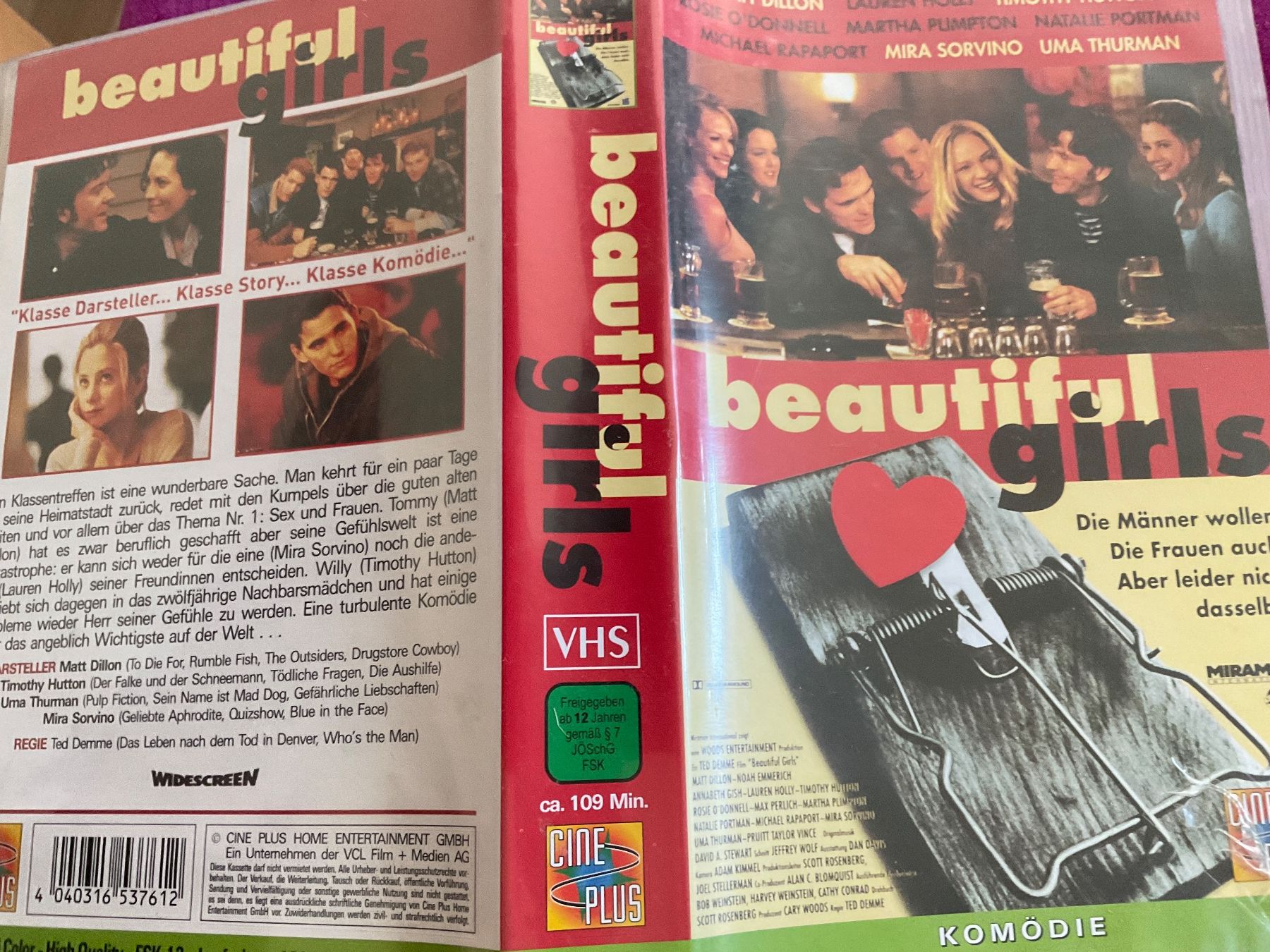Alle VHS: VHS Beautiful Girls – Gebraucht aus Biel/Bienne von heygio