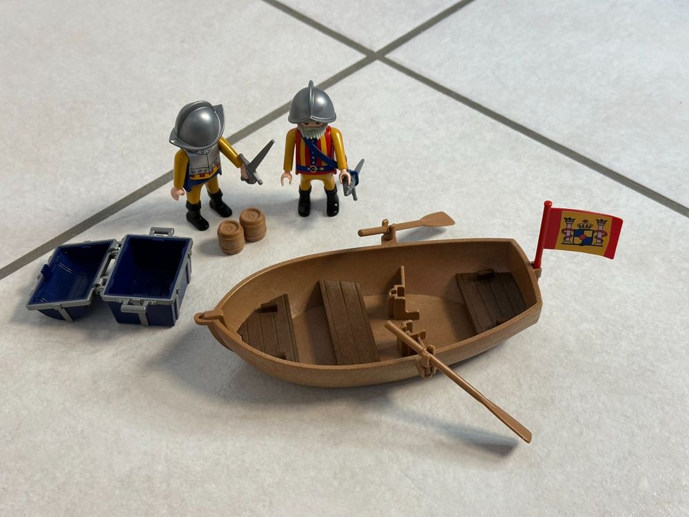  Playmobil Schiff 