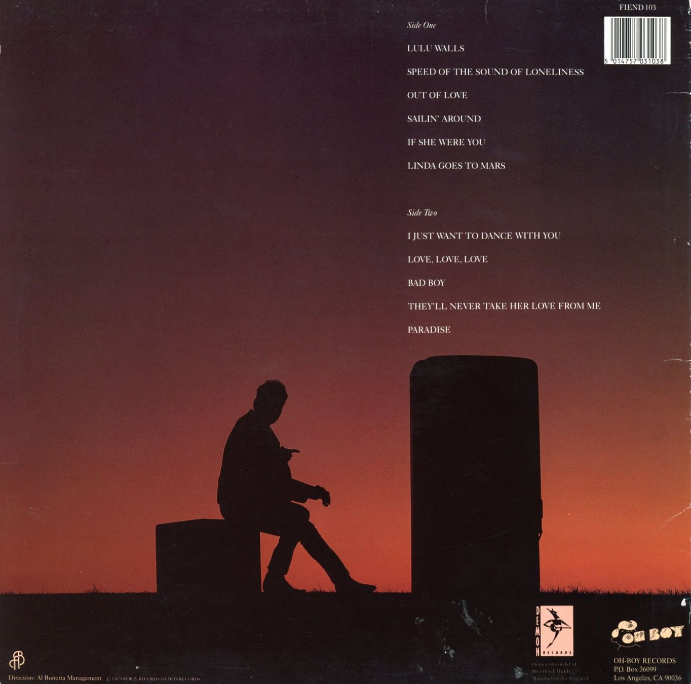 Dischi in vinile: LP - JOHN PRINE  German Afternoons – Usato da Morges venduto da evnocha3 1