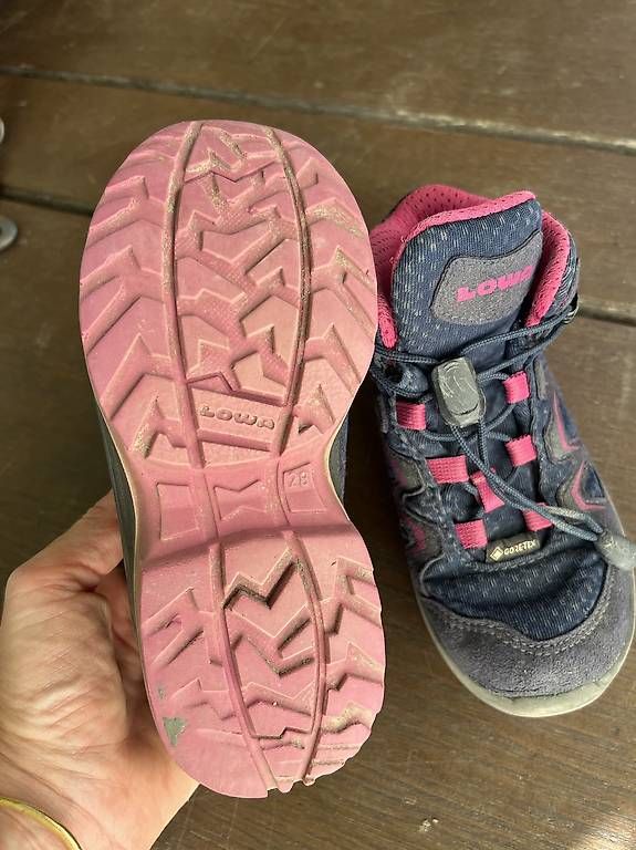 Scarpe per ragazzi: LOWA Wanderschuhe Grösse 28 – Usato da Collonge-Bellerive venduto da luc_5tbc 1