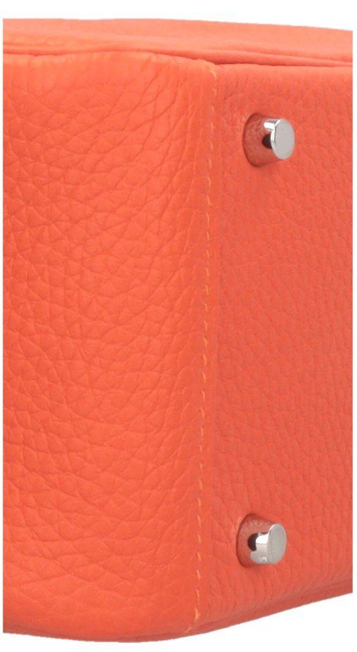 Hermès Sacs: HERMÈS Mini Lindy Feu – D'occasion à Winterthur par eva2015 5