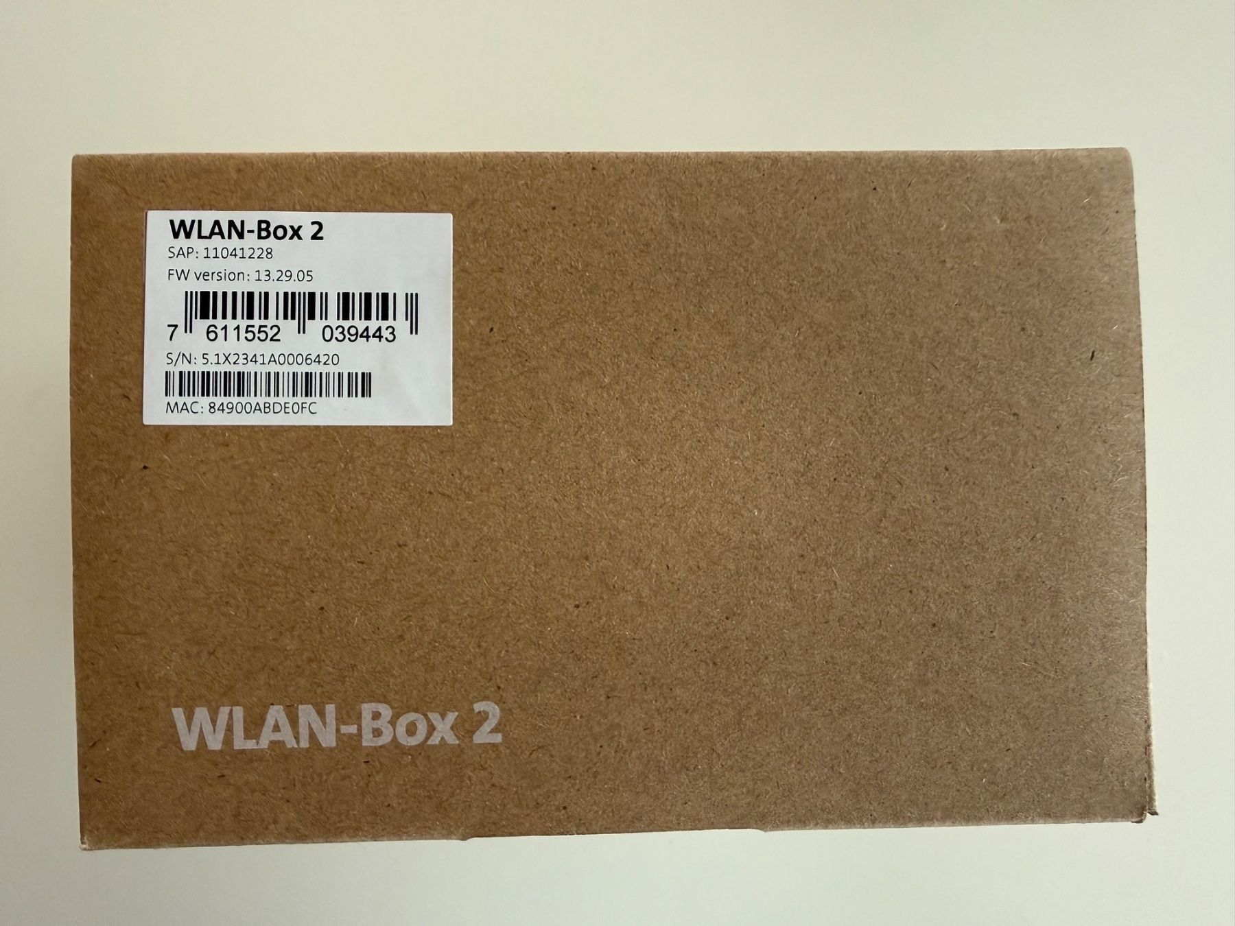 Swisscom Wlan: Swisscom WLAN-Box 2, répéteur WiFi – Neu und originalverpackt aus St-Gingolph von GoldenKeys 1