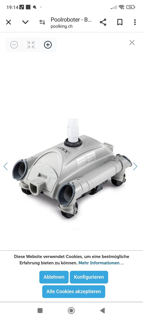 Intex Accessori per Piscine: Intex poolsauger – Usato da Bichelsee venduto da Andi790 1