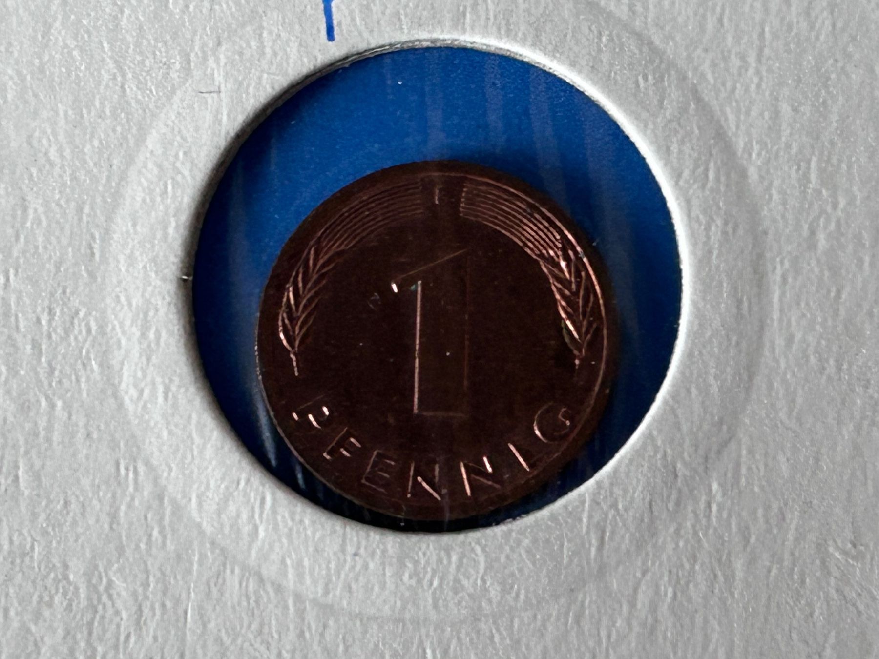 Tutti le monete: Germany - 1 Pfennig 1982 F – Usato da Corcelles NE venduto da AJKader 8