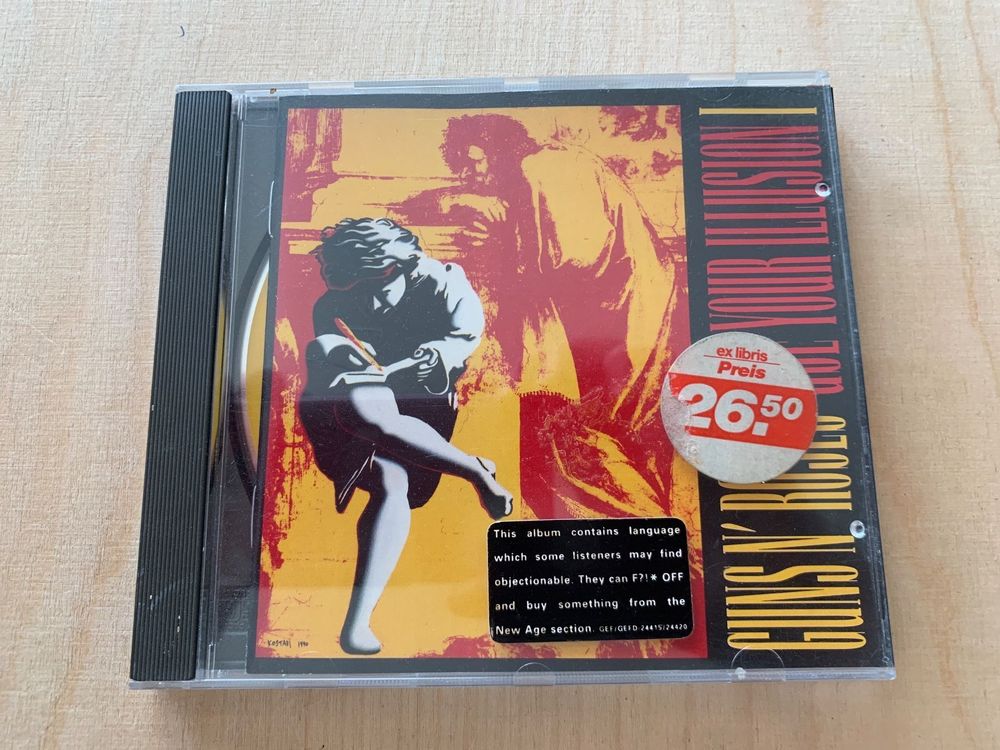 Cd Guns Nroses Use Your Illusion I Kaufen Auf Ricardo