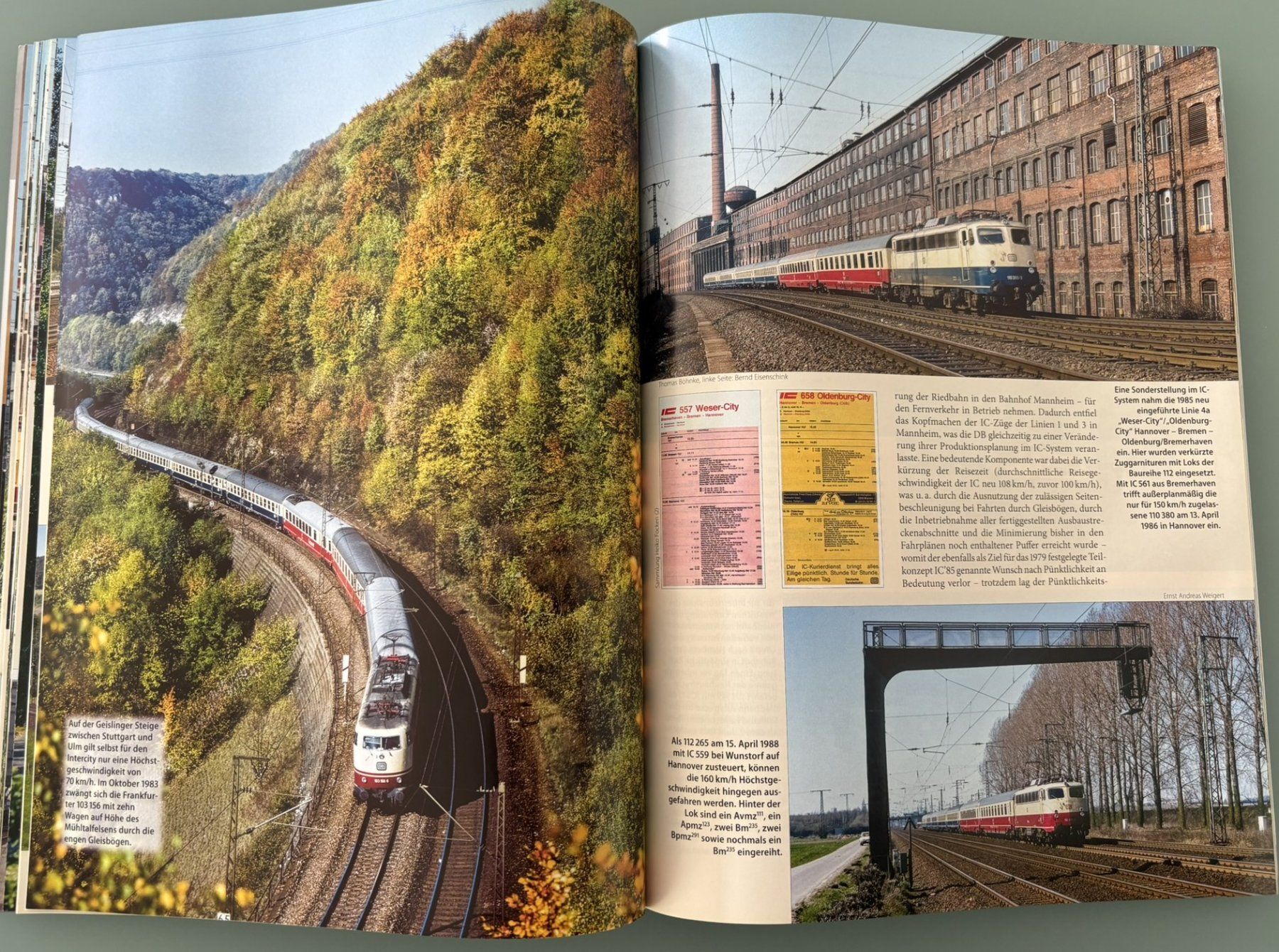 Märklin Modellini di ferrovie: EISENBAHN-KURIER SPECIAL 2015 INTERCITY – Usato da Sion venduto da lol_98vj 7