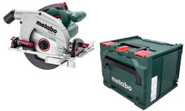 Metabo KS 66 FS Handkreissäge in metaBOX