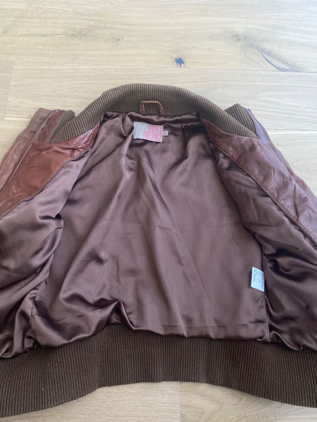 Giacche: Lederjacke braun – Usato da Bolligen venduto da Noeggeli10 2