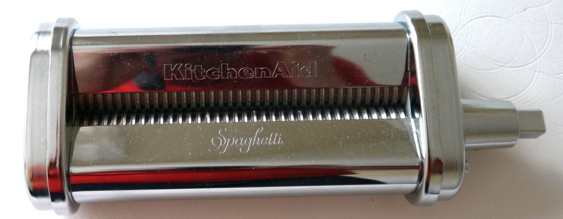 Kitchenaid Küchengeräte: Kitchenaid pasta spaghetti – Gebraucht aus Porrentruy von Danreisende 1