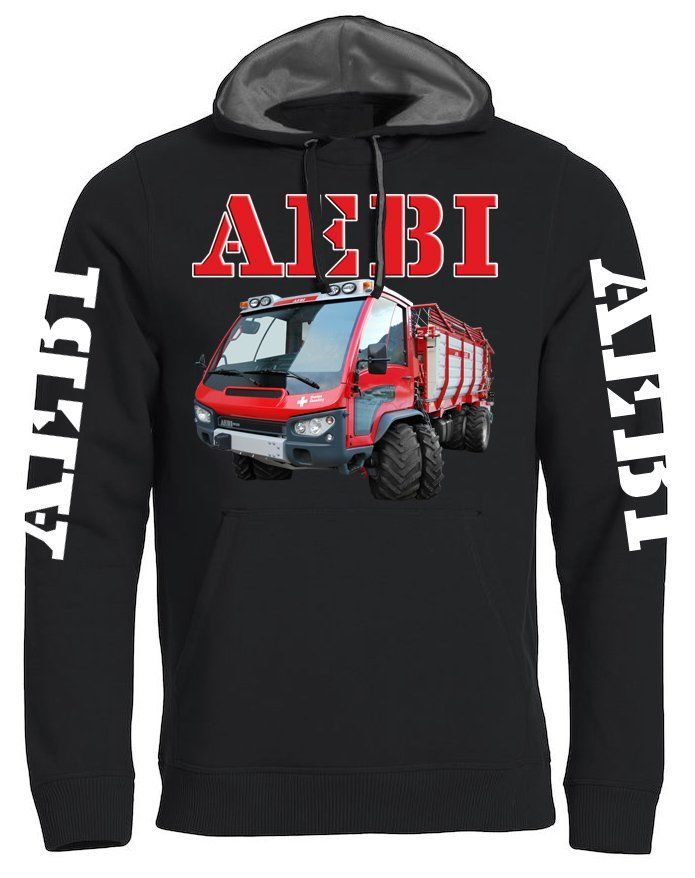 Pullover & Sweatshirts: Aebi TP Kapuzenpullover – Neu und originalverpackt aus Aettenschwil von shirtster