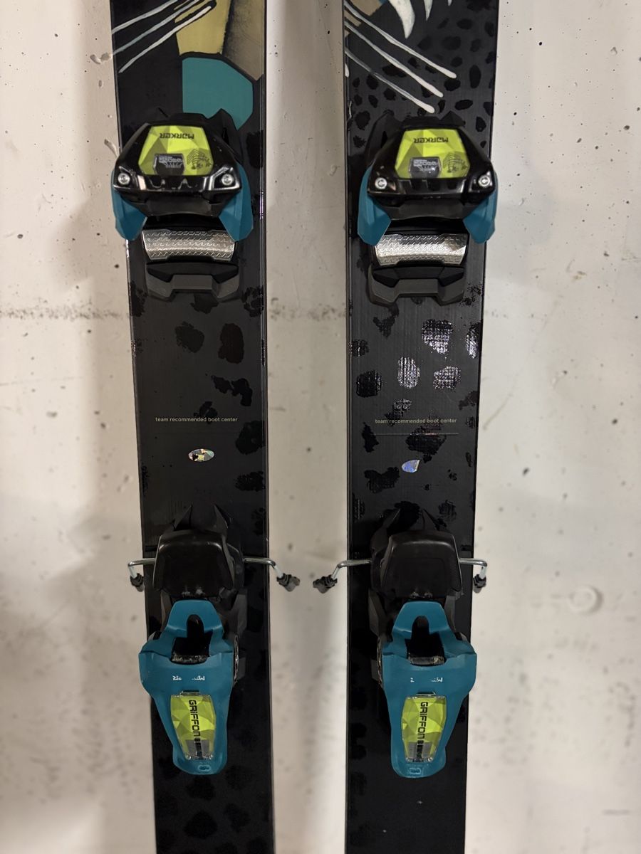 Völkl Skis: Freerideski, Völkl Revolt 104 – D'occasion à Glis par MatteoBur 2