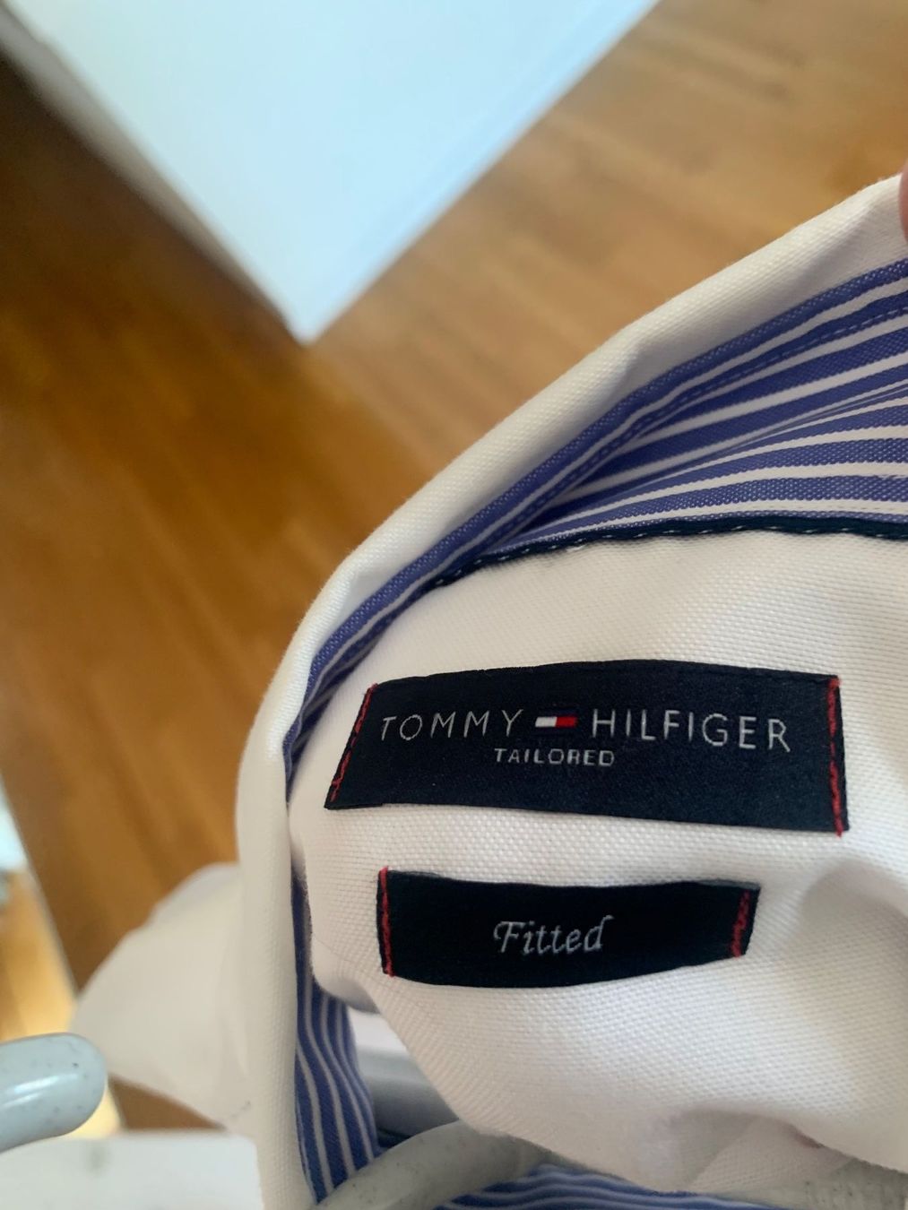 Tommy Hilfiger Camicie: Tommy Hilfiger Herren Hemd Gr 42 – Usato da Bülach venduto da frische_brise 5