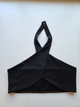 Zara-Oberteil Gr.L schwarz, super elegant