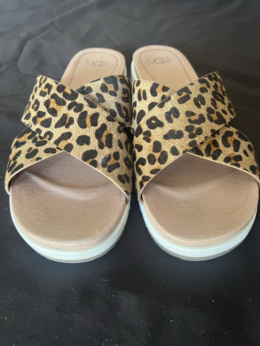 Ugg Scarpe da donna: Mules Ugg kari leopard taille 41 – Usato da Monthey venduto da Joseph-29 1