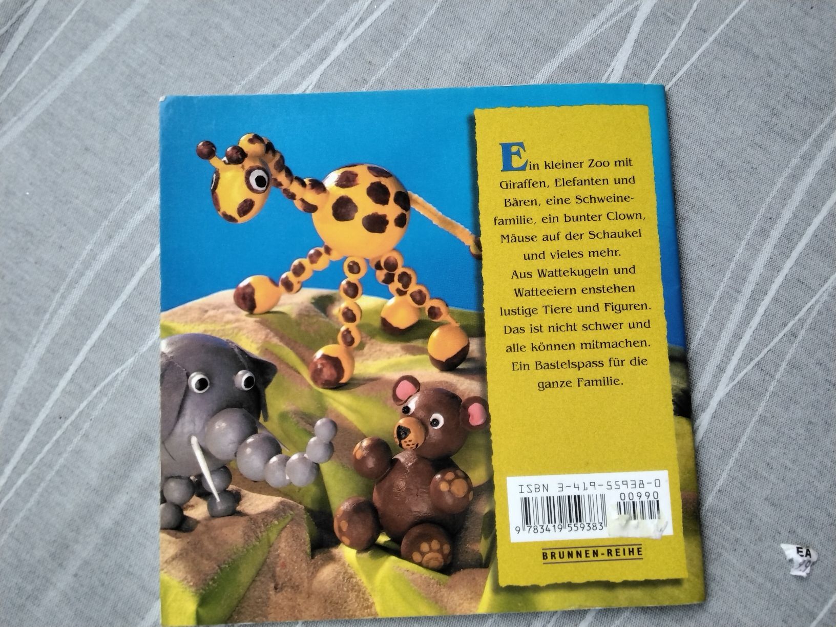 Bücher: BASTELSPASS MIT WATTE KUGELN – Gebraucht aus Biel/Bienne von dasi3 1