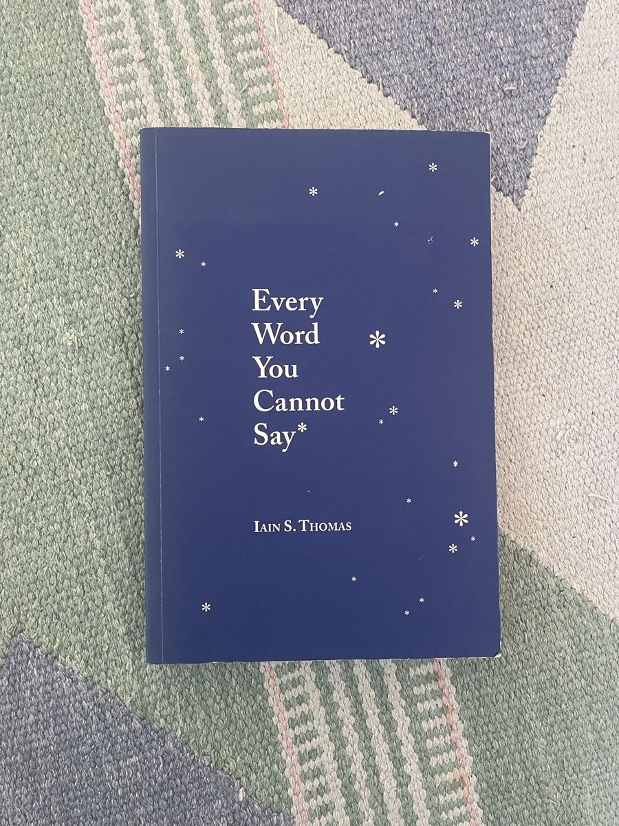 Libri: Iain S. Thomas – Every Word You Cannot Say (Englisch) – Nuovo (secondo la descrizione) da Muttenz venduto da murielle4132