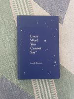 Iain S. Thomas – Every Word You Cannot Say (Englisch)