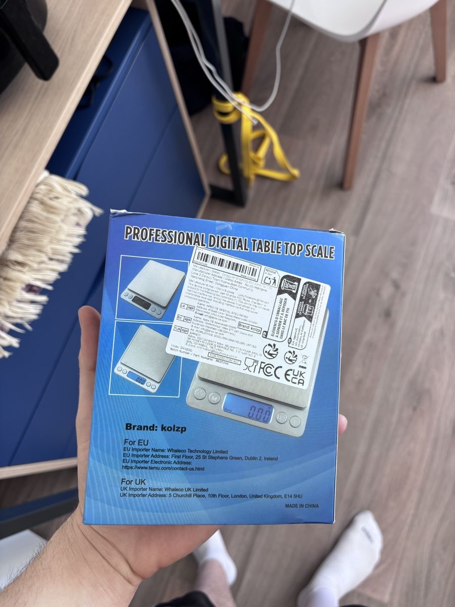 Küchenwaagen: Professional digital table top scale – Neu und originalverpackt aus Chavannes-Renens von ami_pr7x 4