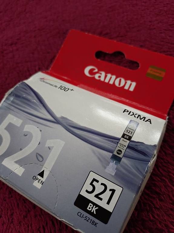 Cartucce per stampanti & toner: Canon Pixma 521 bk Tintenpatrone – Usato da Dachsen venduto da PhantomDMOD