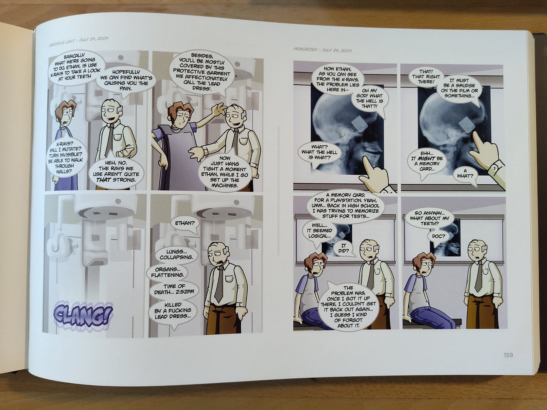 BD: Tim Buckley Ctrl+Alt+Del 2.0 Comic Book Collections Webcomic – Neuf (Voir description) à Kloten par SuperRetroPixels 8
