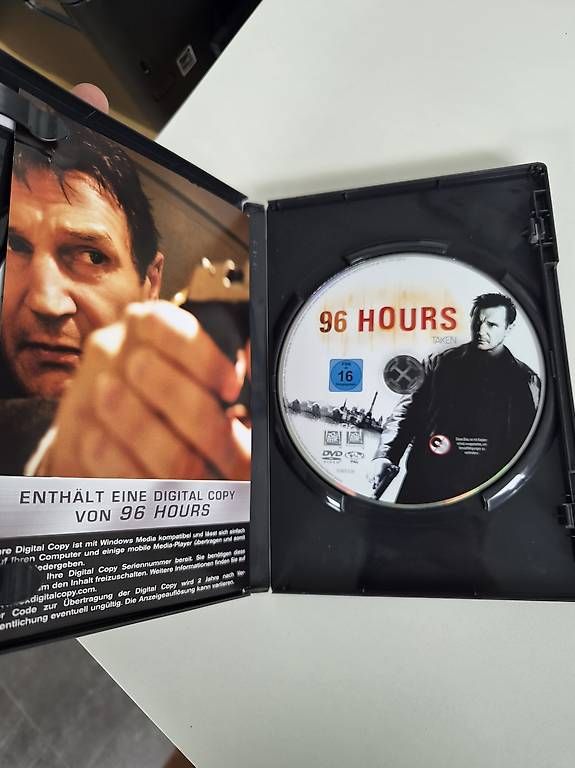 Alle DVDs: 96 Hours DVD – Gebraucht aus Bütschwil von baesi278 2