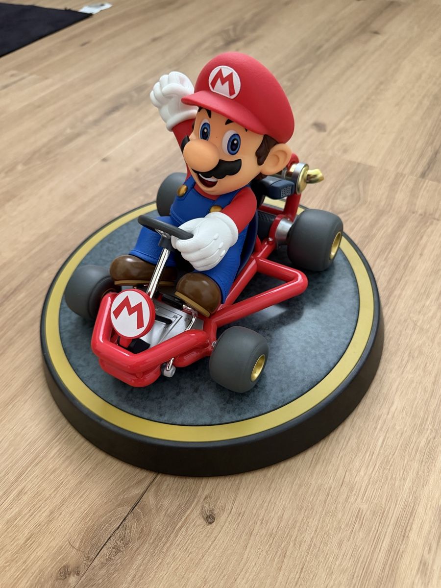 Nintendo Statuette: Mariokart Figur – Nuovo (secondo la descrizione) da Reinach AG venduto da Raffi44