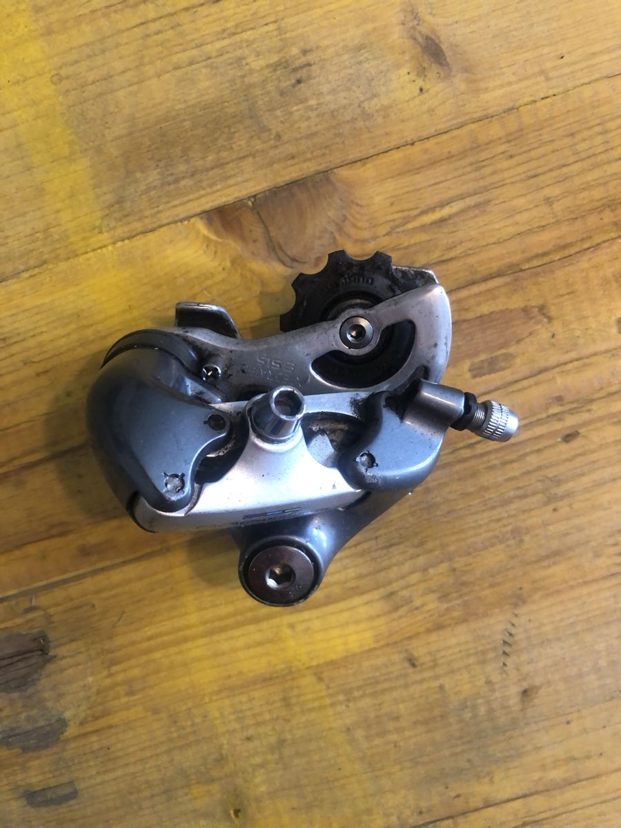 Shimano Ersatzteile: Shimano Schaltwerk, Umwerker 2x8 – Gebraucht aus Riehen von Love-and-Peace 6