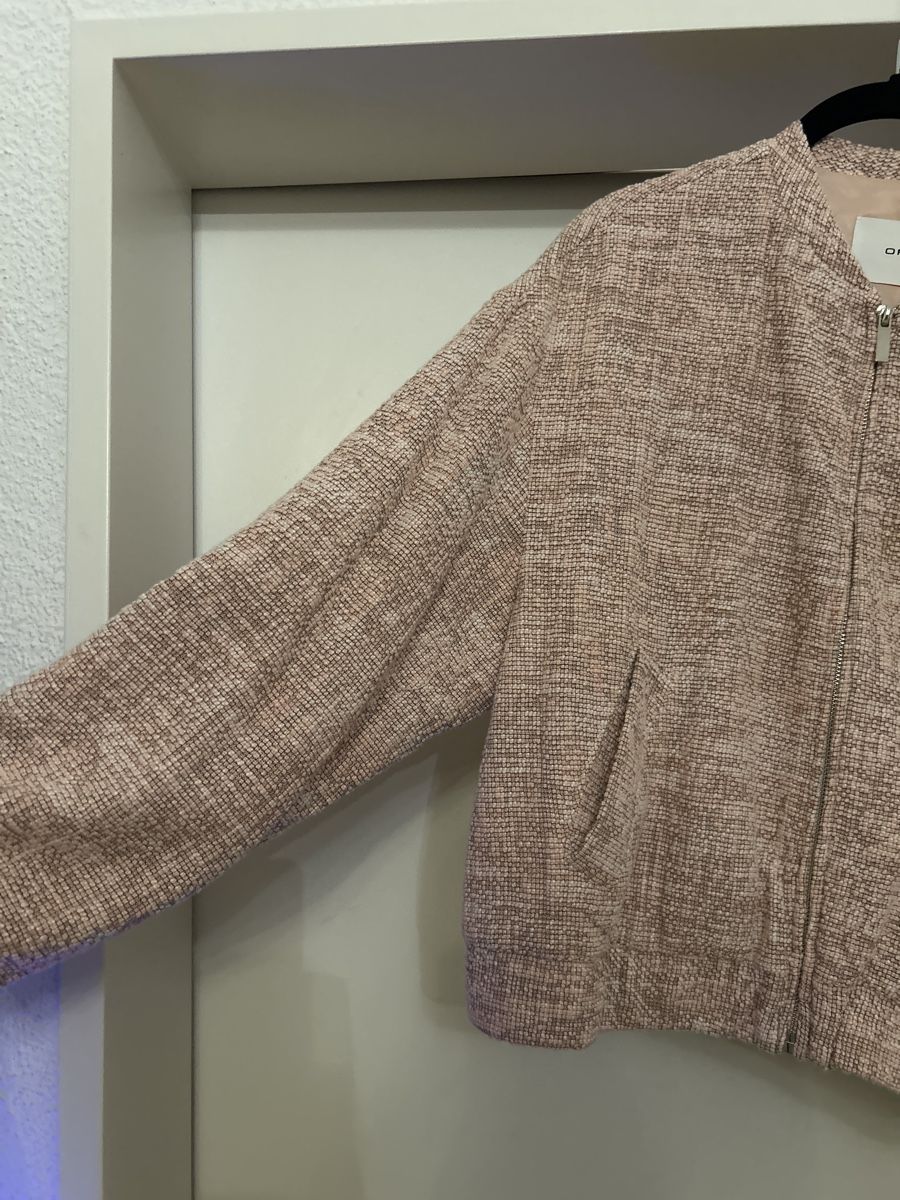 Opus Giacche: Opus Josefa pink tweed bomber jacket sz 36 – Nuovo (secondo la descrizione) da Wädenswil venduto da lucy-ethel 5