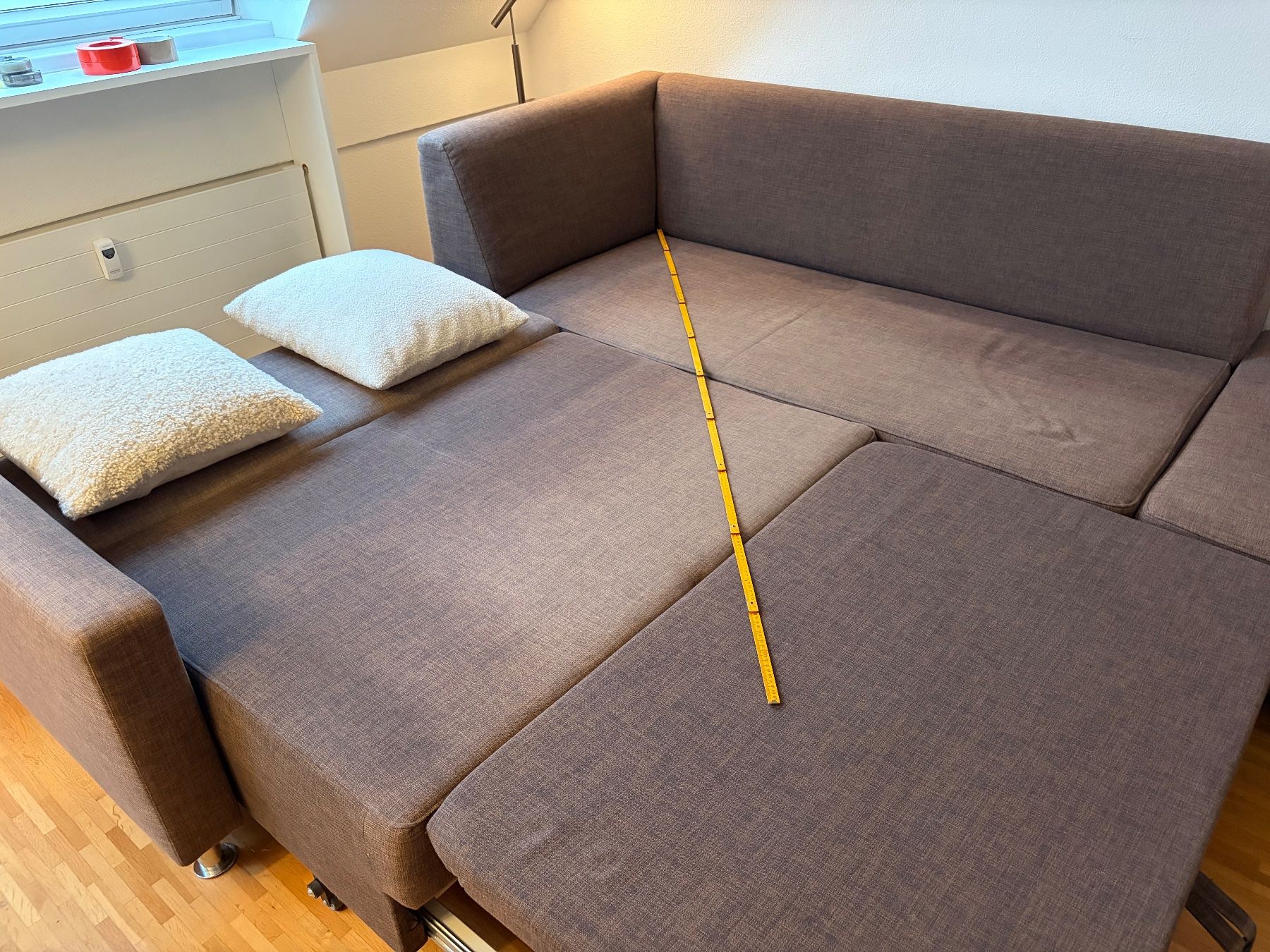Pfister Divani: Grosses Bett-Sofa gebraucht (Wohnzimmer) – Usato da Luzern venduto da Maxmarta 7